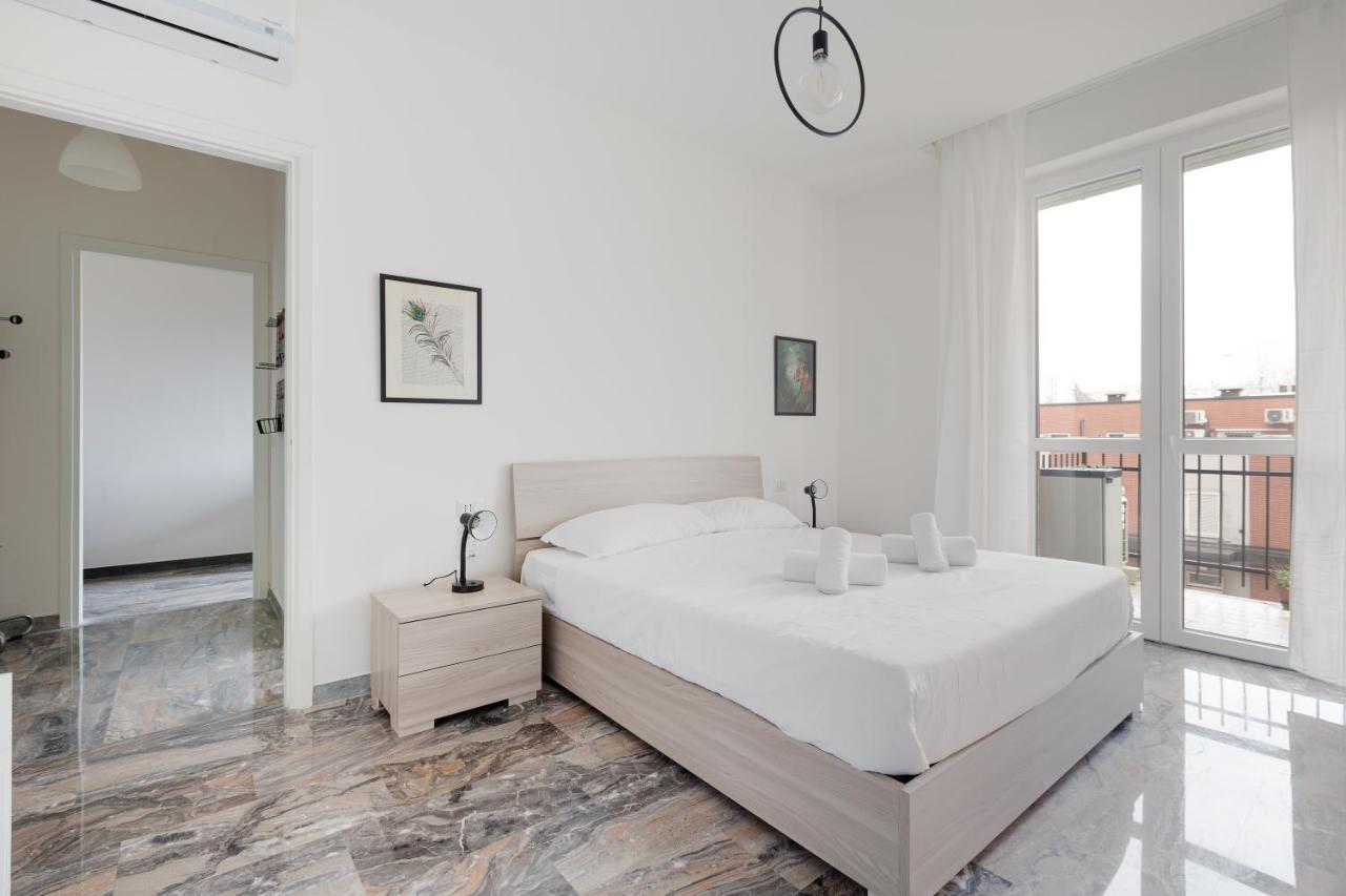 Dergano Comfy Apartment - 250 M Far From M3 มิลาน ภายนอก รูปภาพ