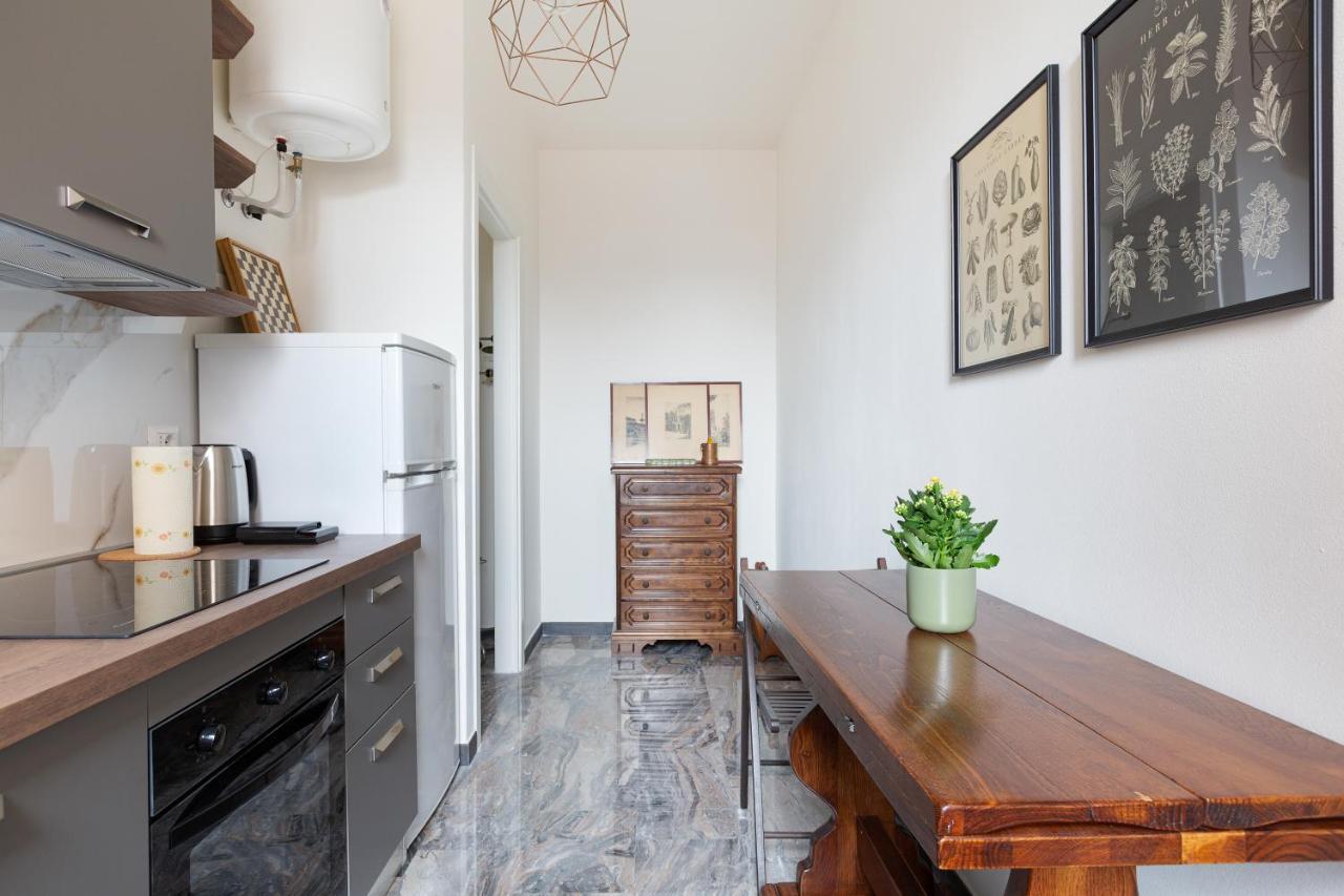 Dergano Comfy Apartment - 250 M Far From M3 มิลาน ภายนอก รูปภาพ