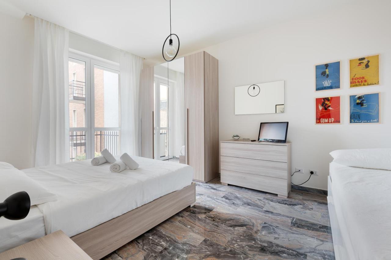 Dergano Comfy Apartment - 250 M Far From M3 มิลาน ภายนอก รูปภาพ