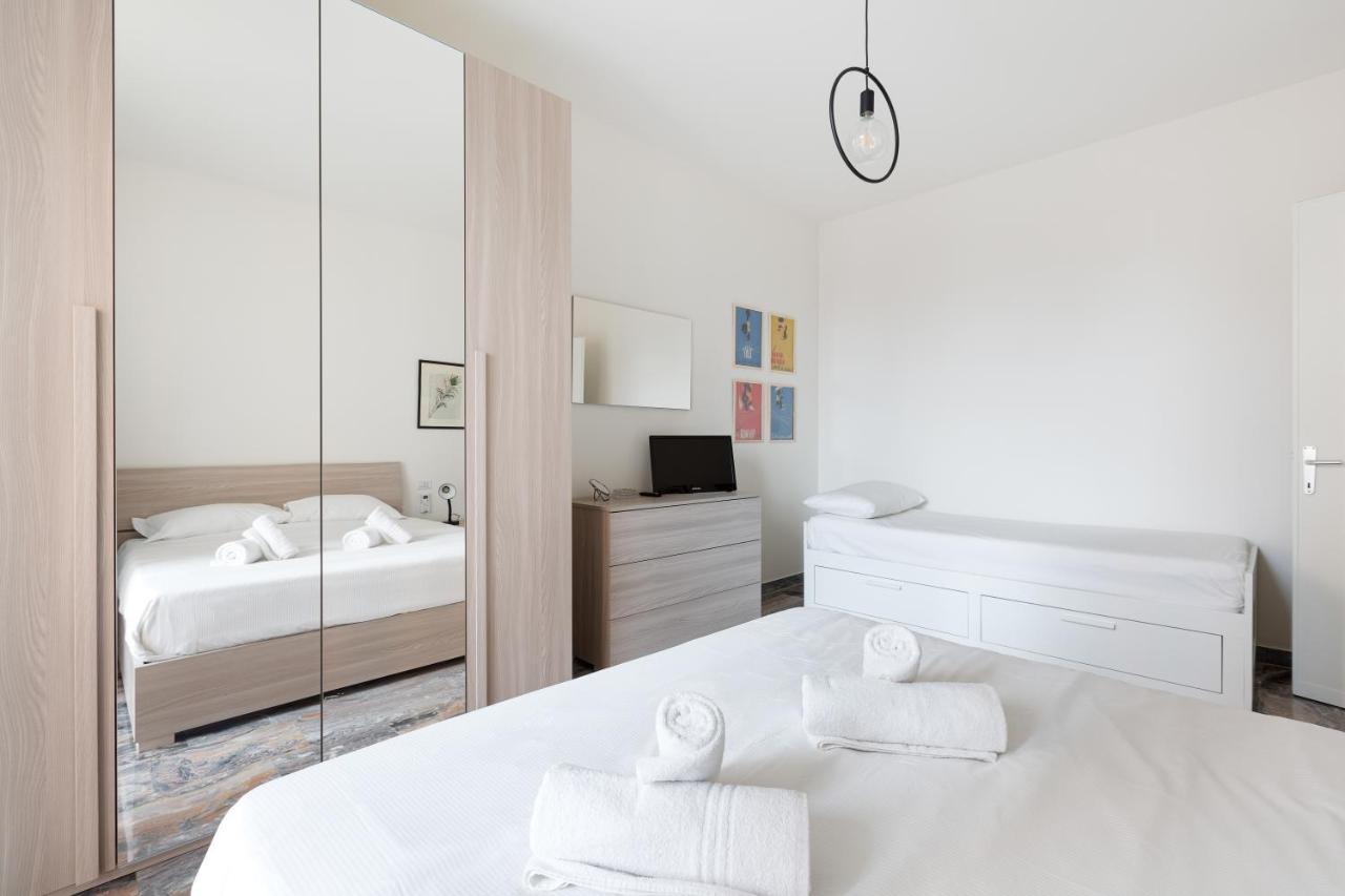 Dergano Comfy Apartment - 250 M Far From M3 มิลาน ภายนอก รูปภาพ