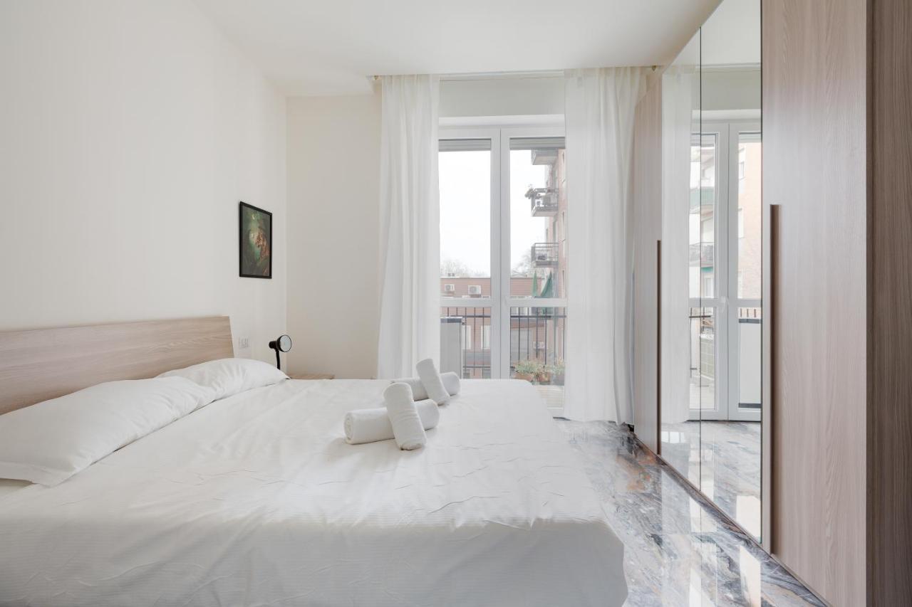 Dergano Comfy Apartment - 250 M Far From M3 มิลาน ภายนอก รูปภาพ